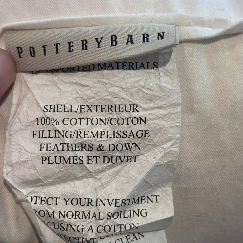 Pottery Barn pottery barn